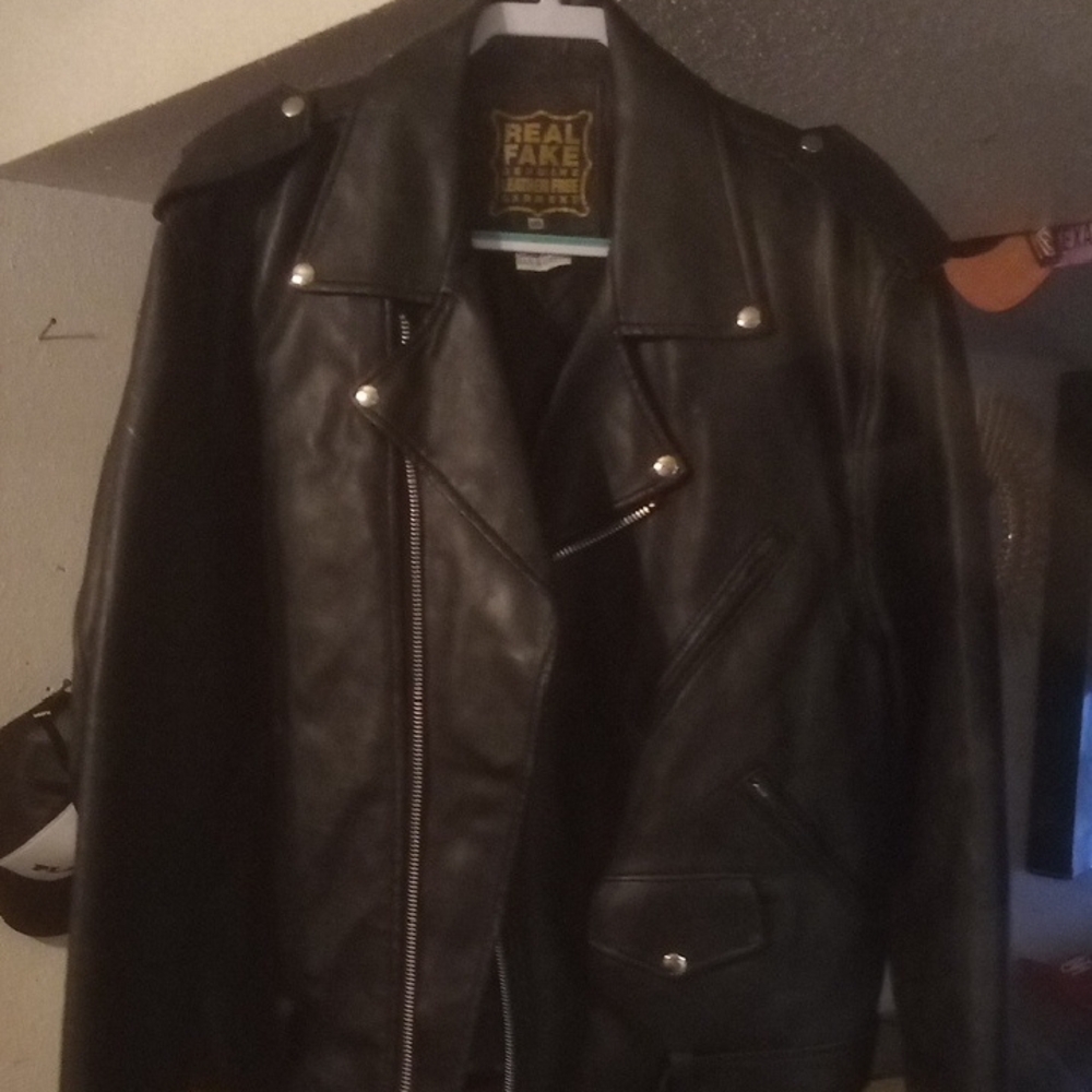 Black Leather Jacket